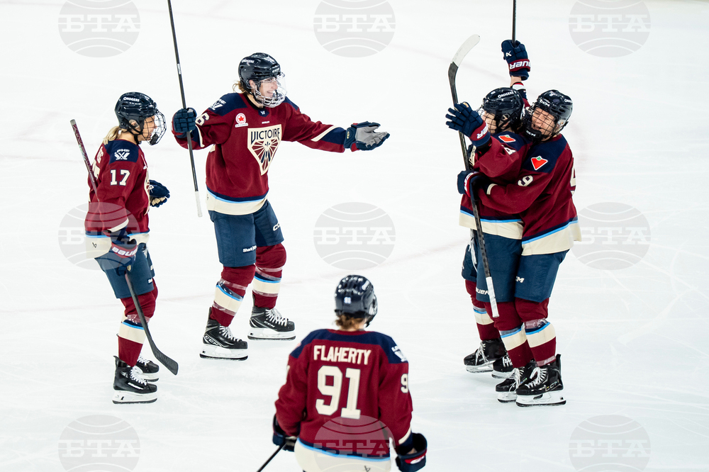 PWHL Torrent Victoire Hockey