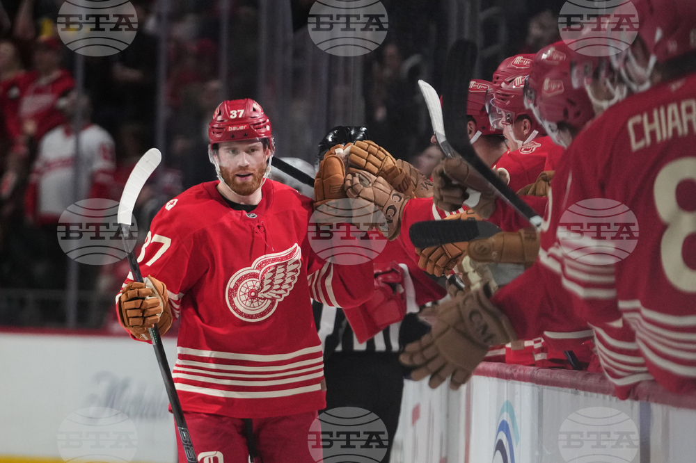 Canadiens Red Wings Hockey