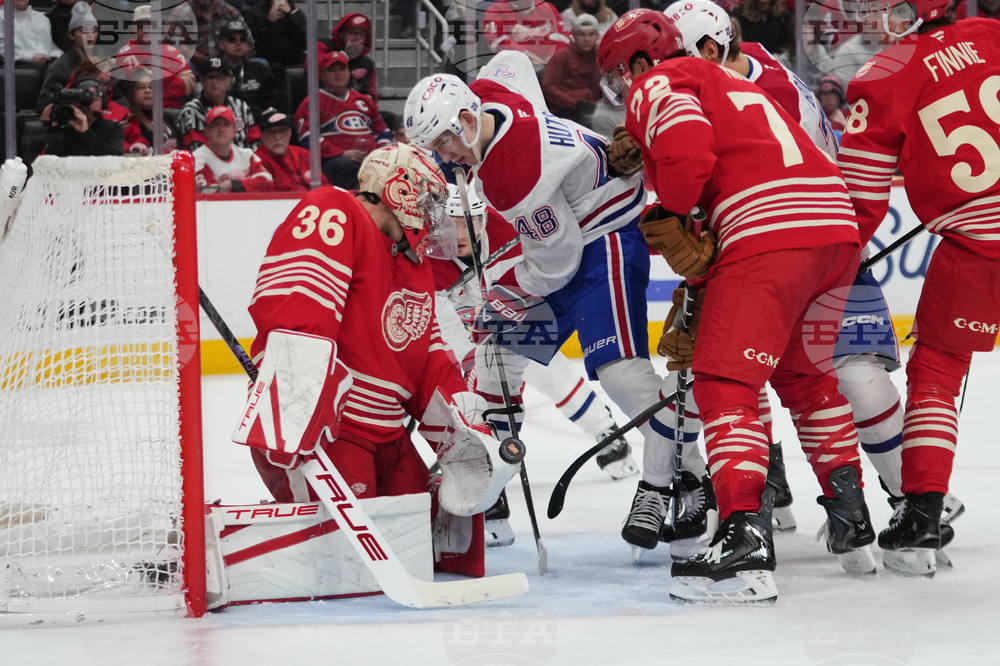 Canadiens Red Wings Hockey
