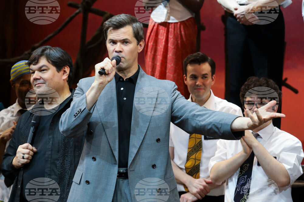 "The Book of Mormon" 15th Anniversary Performance