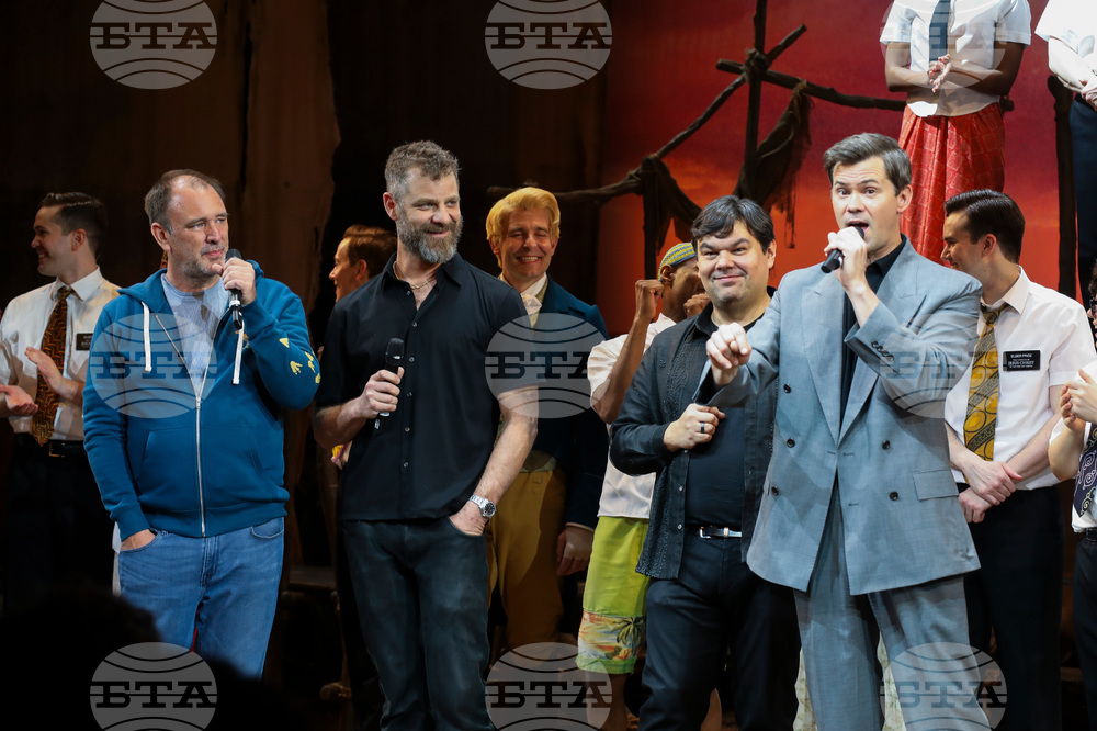 "The Book of Mormon" 15th Anniversary Performance