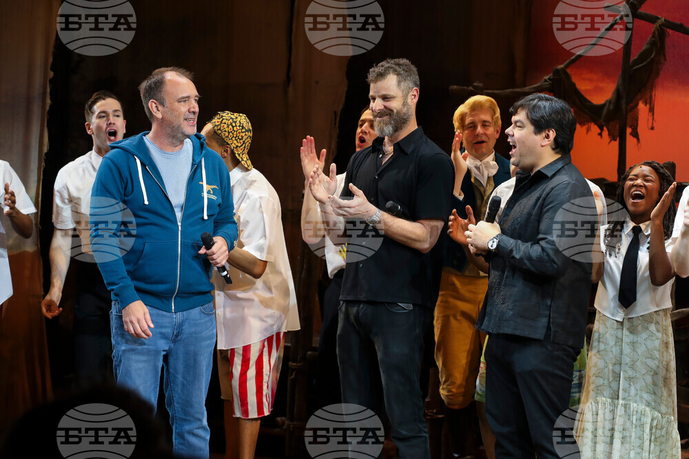 "The Book of Mormon" 15th Anniversary Performance