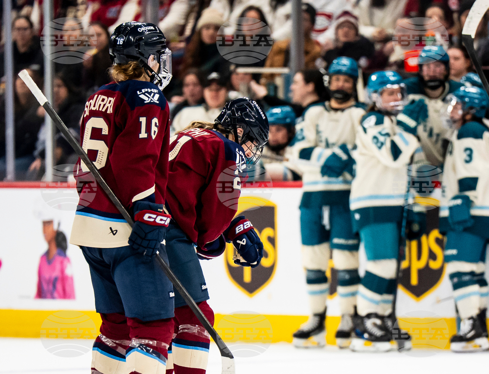 PWHL Torrent victoire Hockey