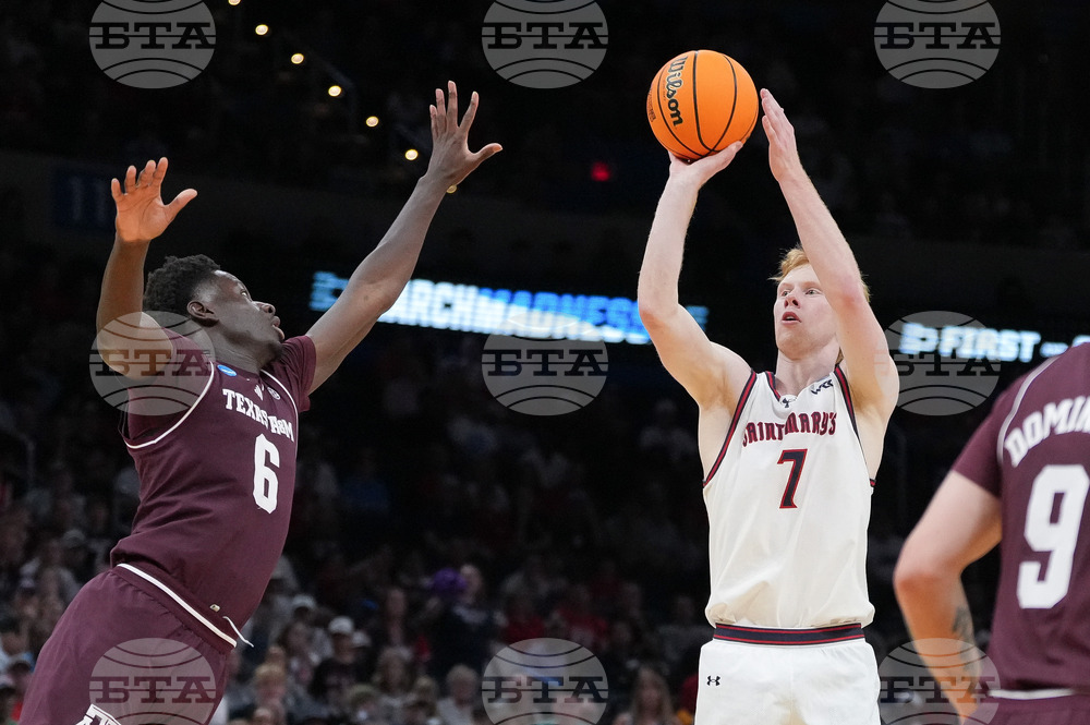 NCAA Texas A M Saint Marys Basketball