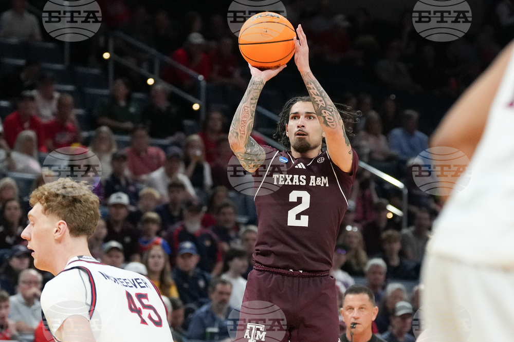 NCAA Texas A M Saint Marys Basketball