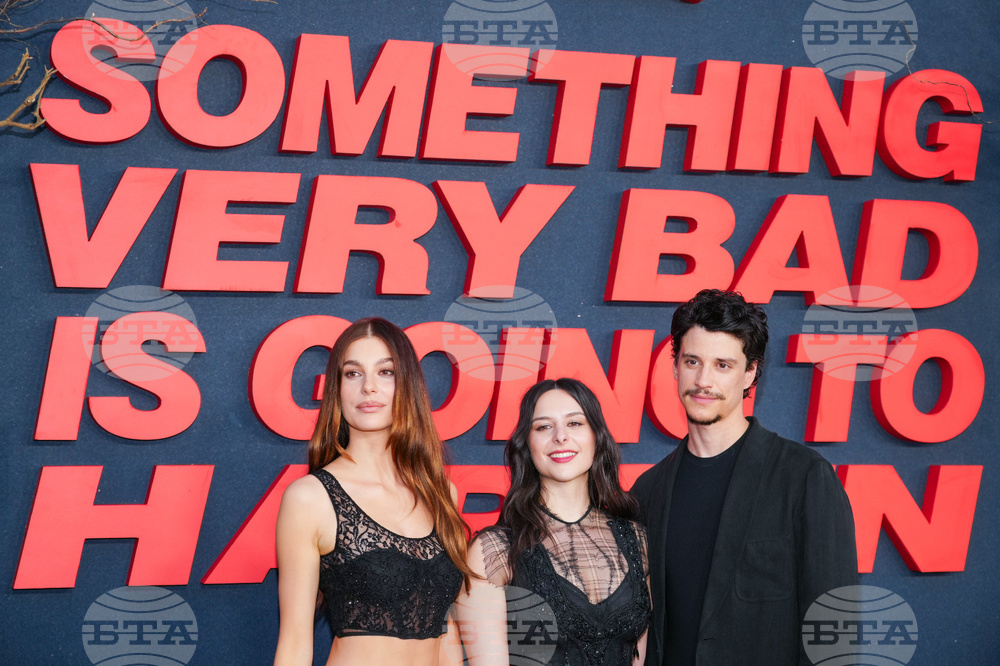 LA Premiere of "Something Very Bad is Going to Happen"