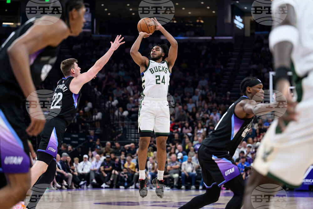 Bucks Jazz Basketball