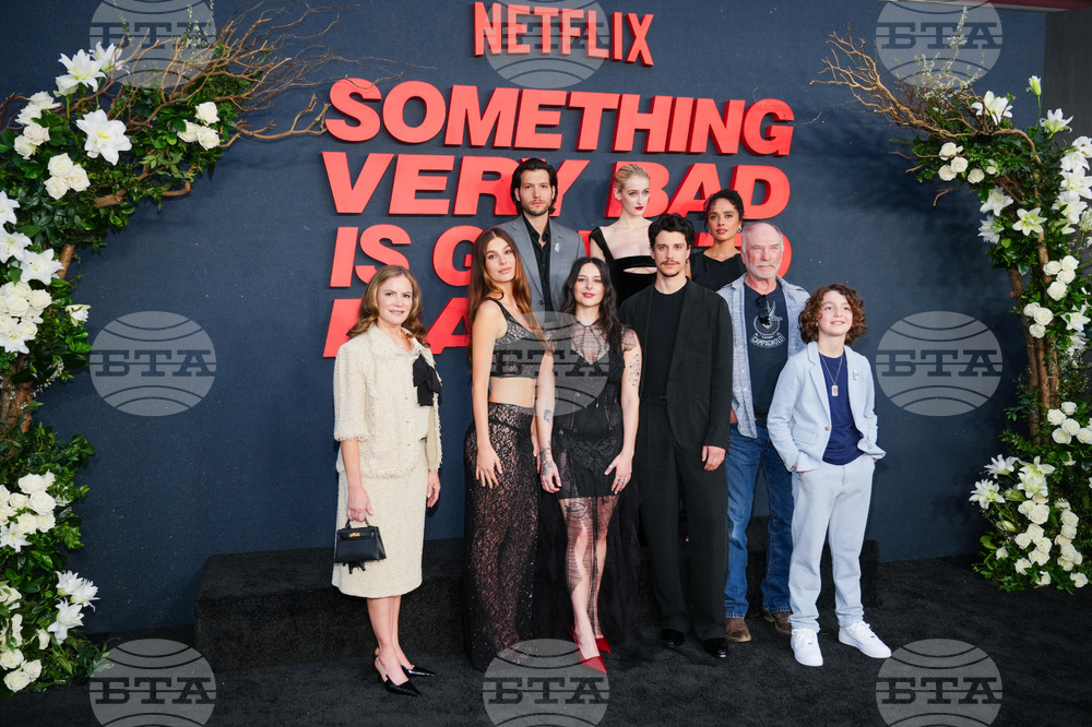LA Premiere of "Something Very Bad is Going to Happen"