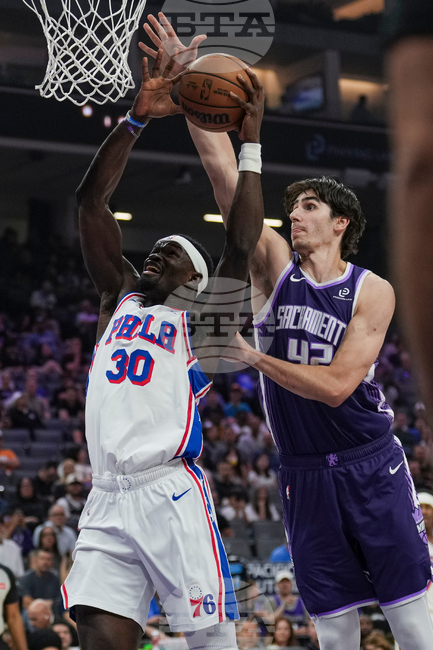 76ers Kings Basketball