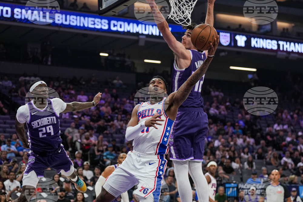 76ers Kings Basketball