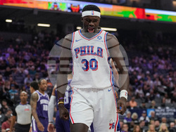 76ers Kings Basketball