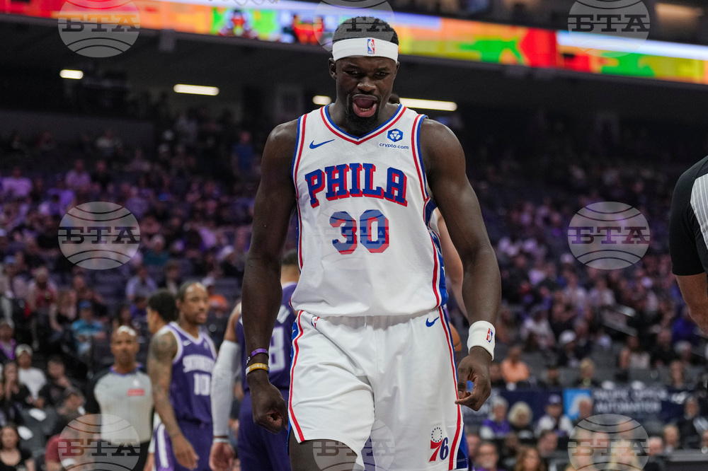 76ers Kings Basketball