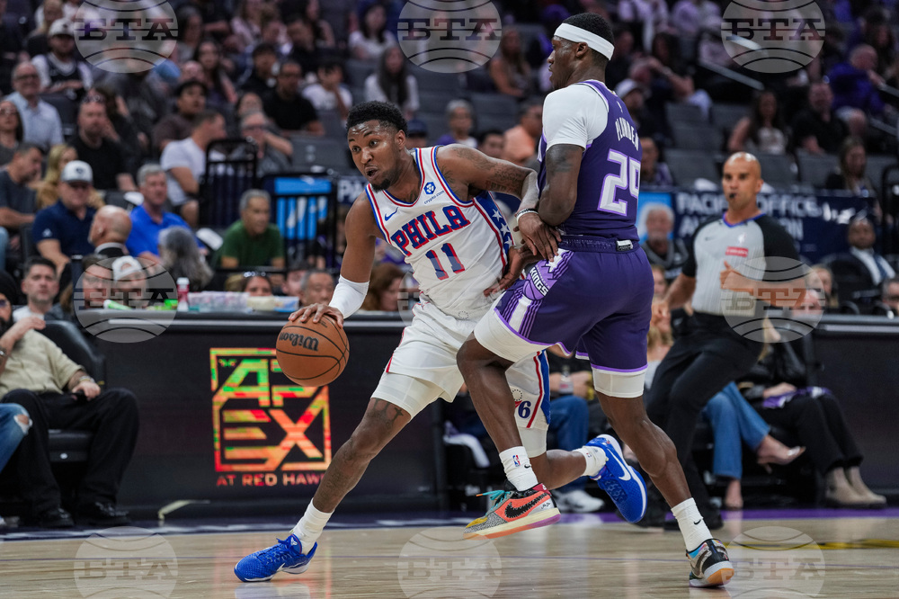 76ers Kings Basketball