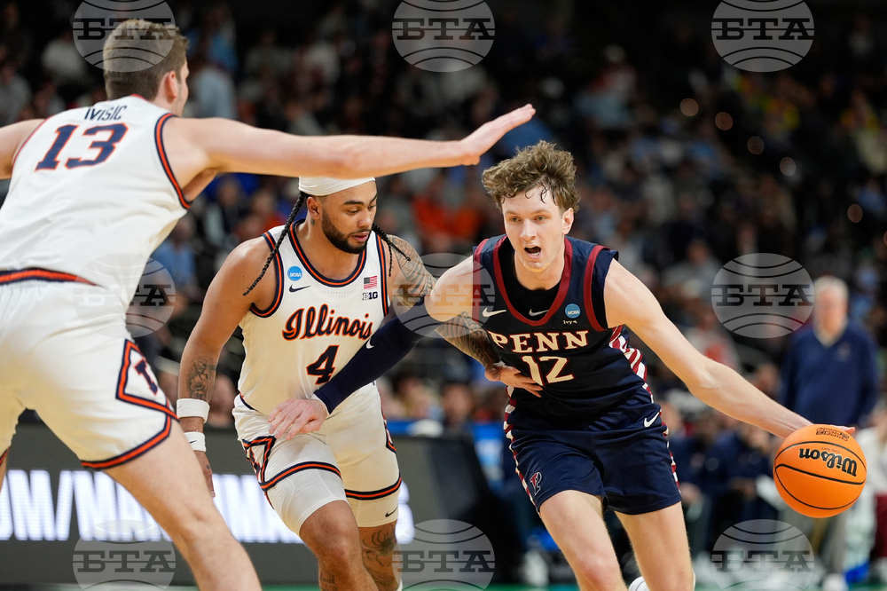 NCAA Pennsylvania Illinois Basketball