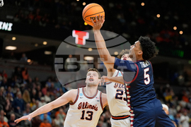 NCAA Pennsylvania Illinois Basketball