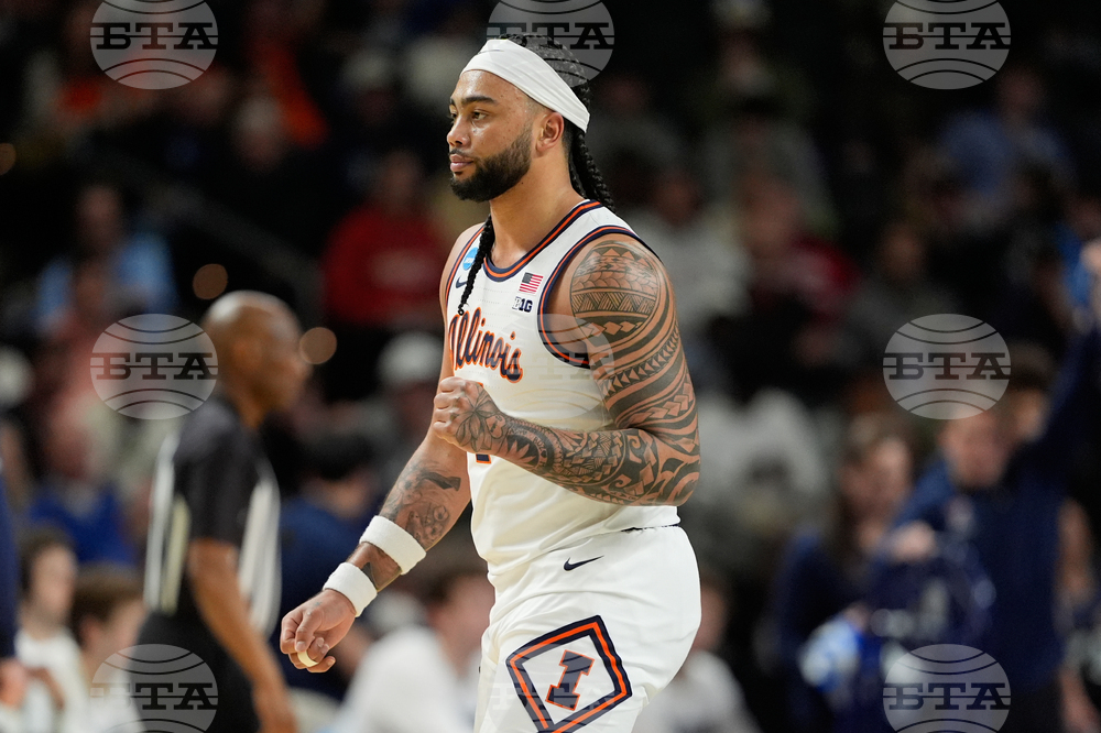 NCAA Pennsylvania Illinois Basketball