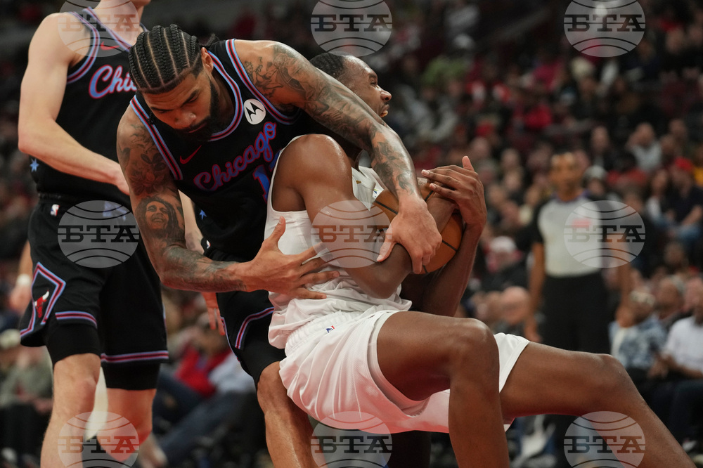 Cavaliers Bulls Basketball