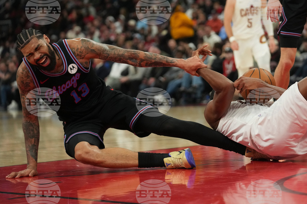 Cavaliers Bulls Basketball