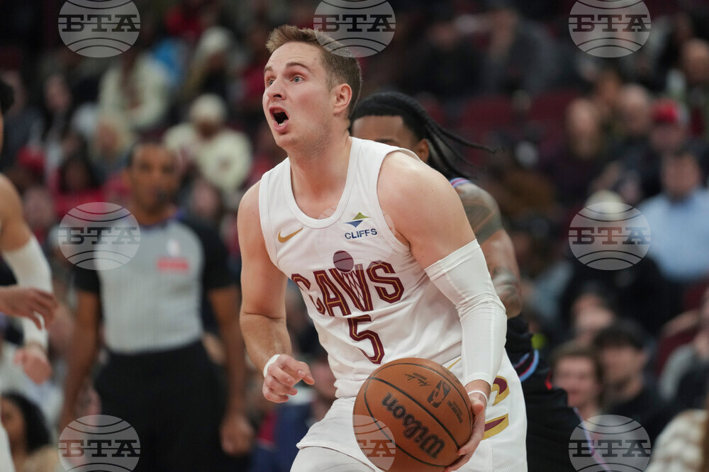 Cavaliers Bulls Basketball
