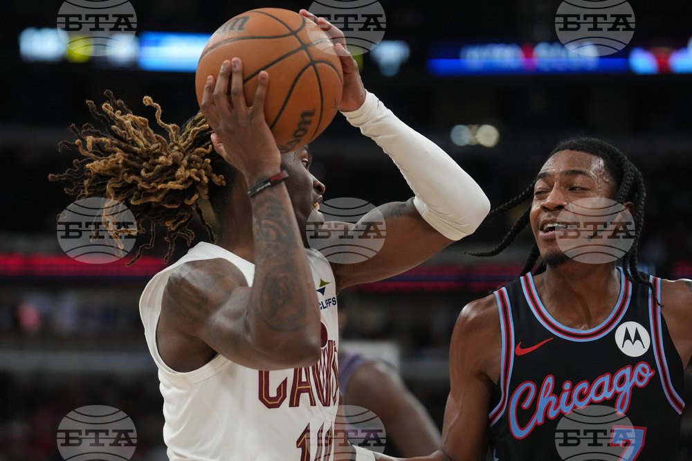 Cavaliers Bulls Basketball