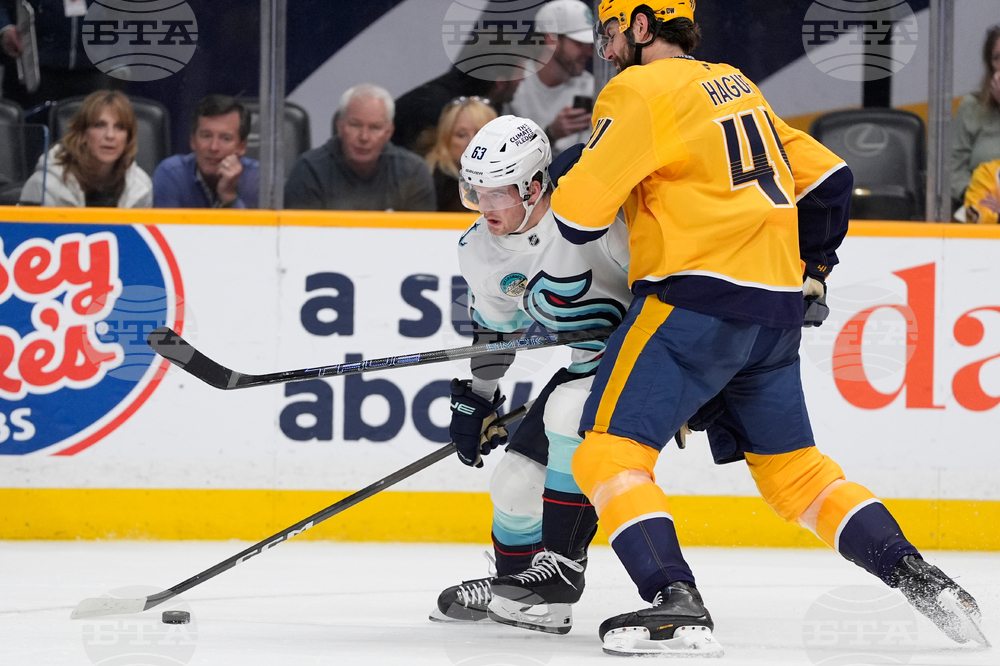 Kraken Predators Hockey