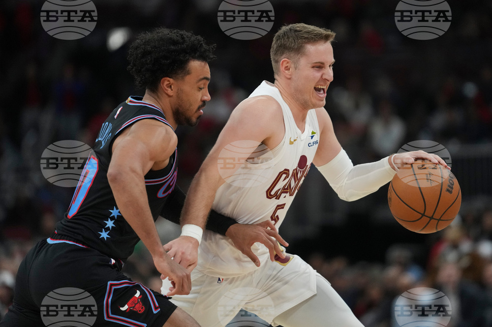 Cavaliers Bulls Basketball