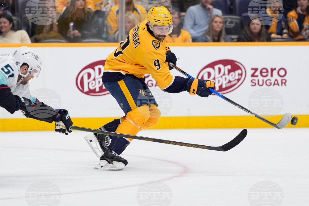 Kraken Predators Hockey