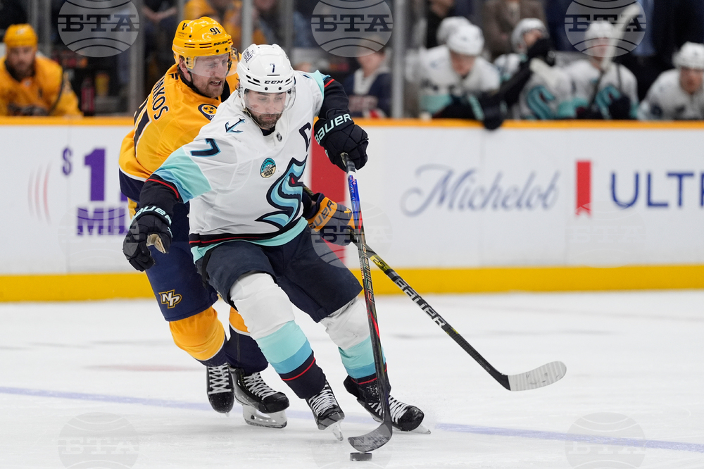 Kraken Predators Hockey