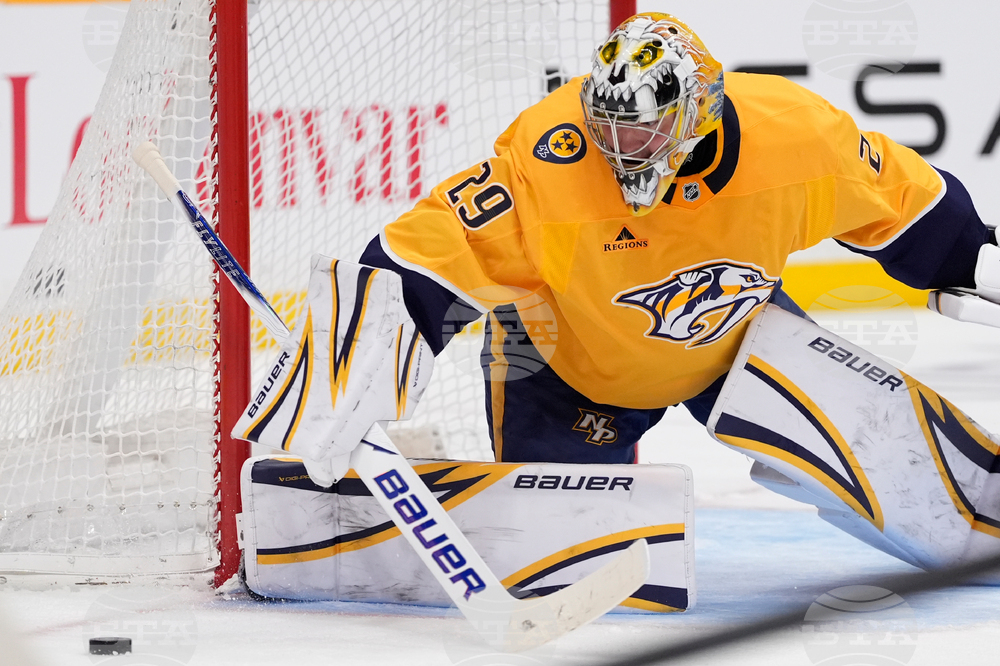 Kraken Predators Hockey