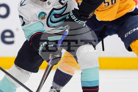 Kraken Predators Hockey