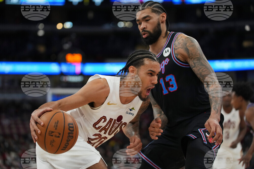 Cavaliers Bulls Basketball