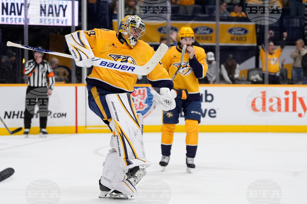 Kraken Predators Hockey