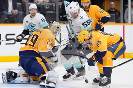 Kraken Predators Hockey