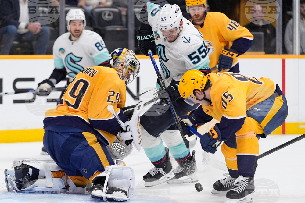 Kraken Predators Hockey