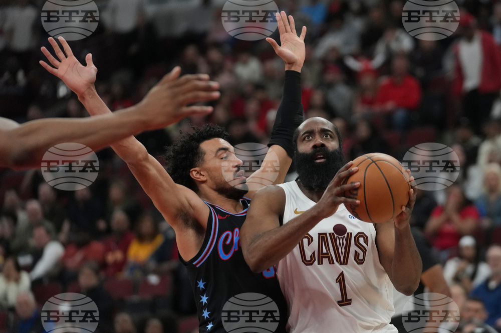 Cavaliers Bulls Basketball