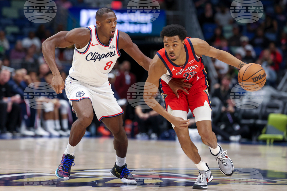 Clippers Pelicans Basketball