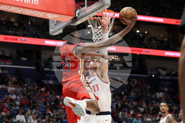 Clippers Pelicans Basketball