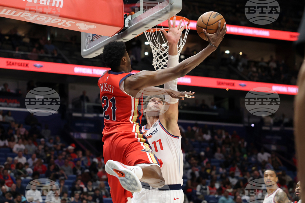 Clippers Pelicans Basketball