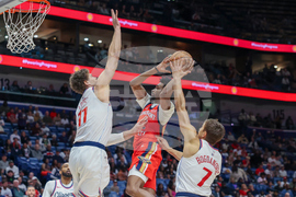 Clippers Pelicans Basketball