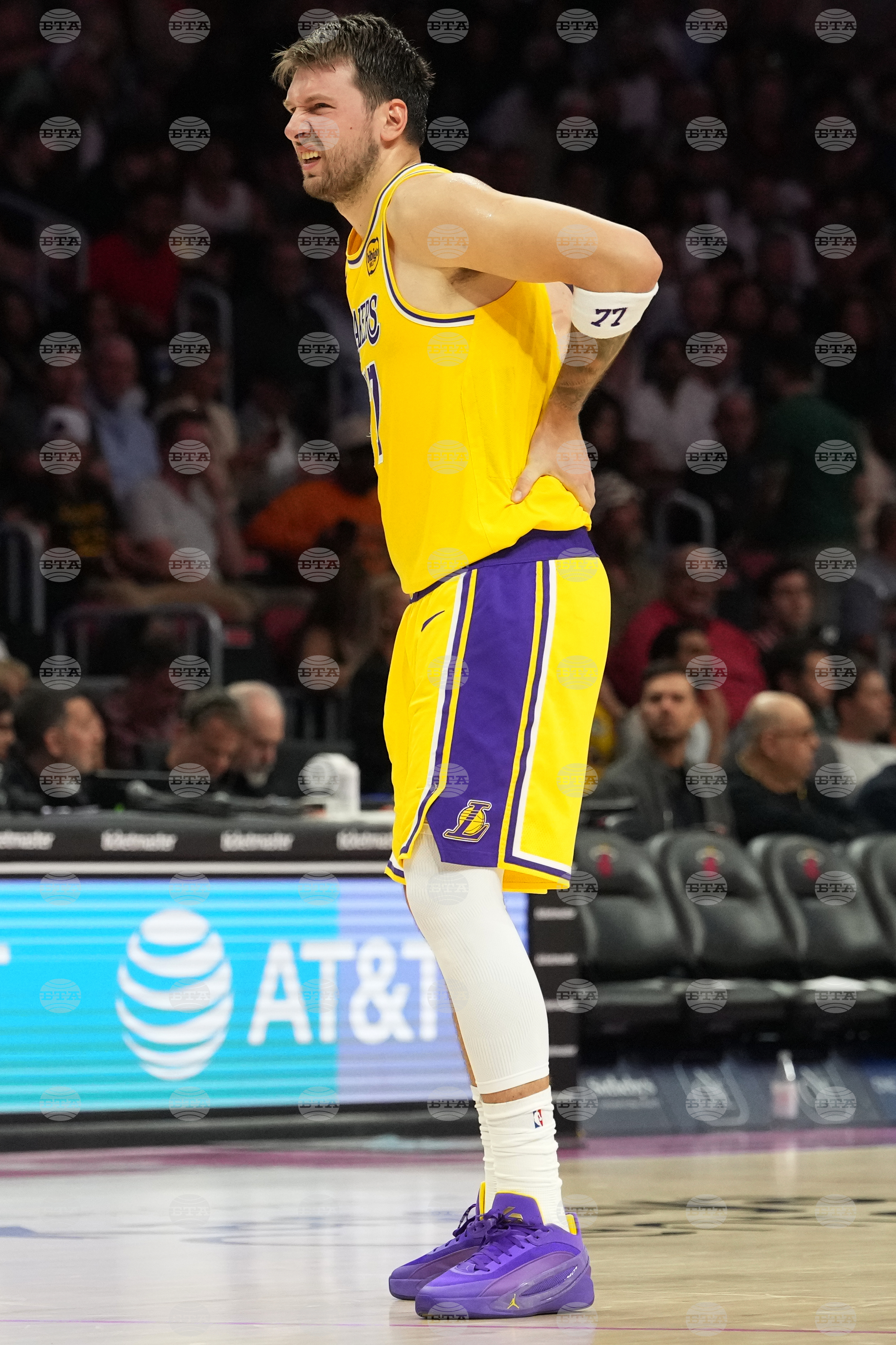 Lakers Heat Basketball