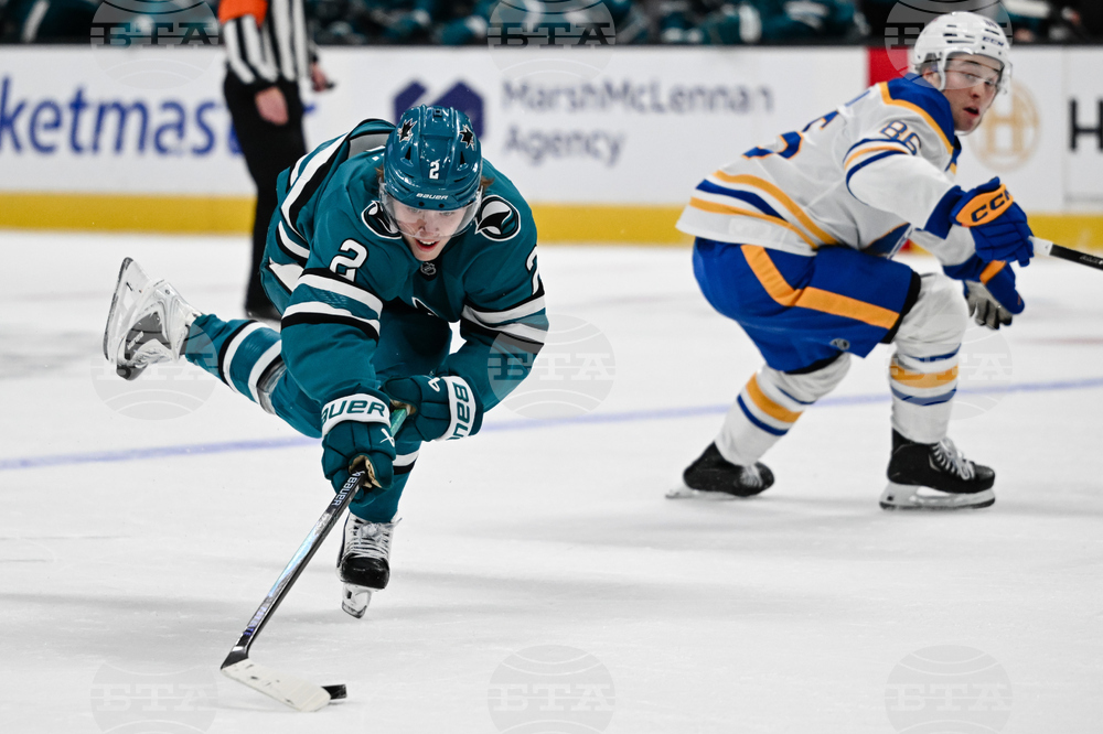 Sabres Sharks Hockey