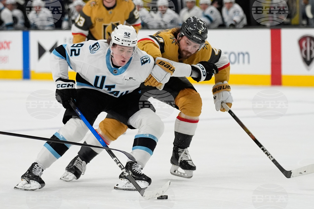 Mammoth Golden Knights Hockey