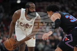 Cavaliers Bulls Basketball