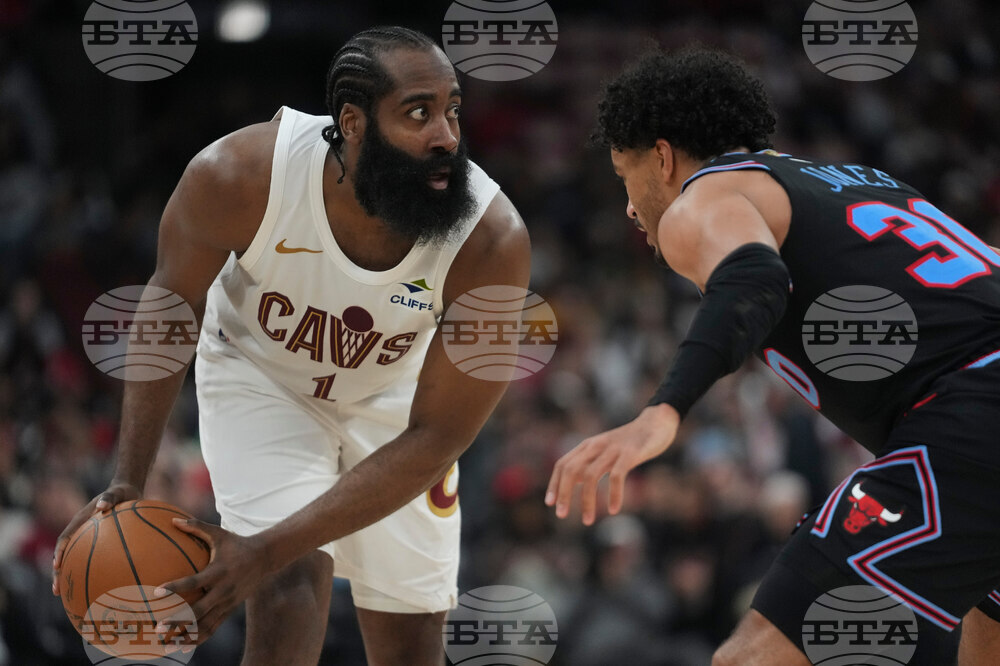 Cavaliers Bulls Basketball