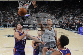 Suns Spurs Basketball