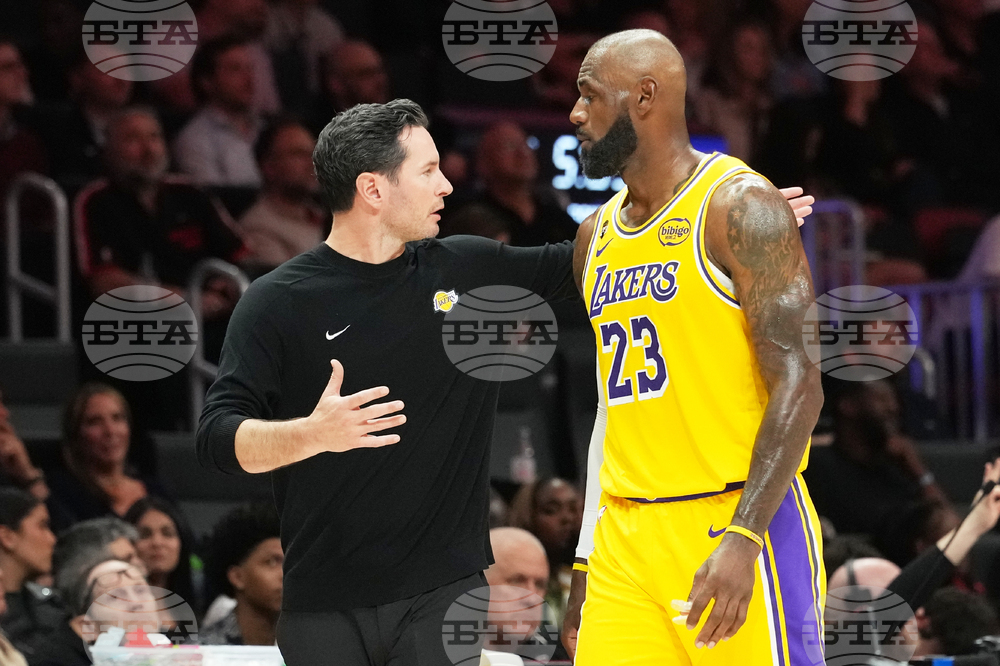 Lakers Heat Basketball