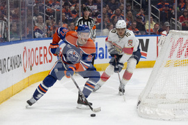 Panthers Oilers Hockey
