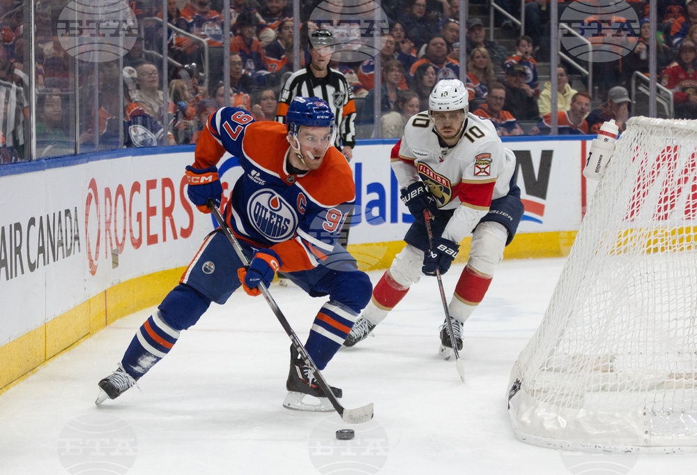 Panthers Oilers Hockey