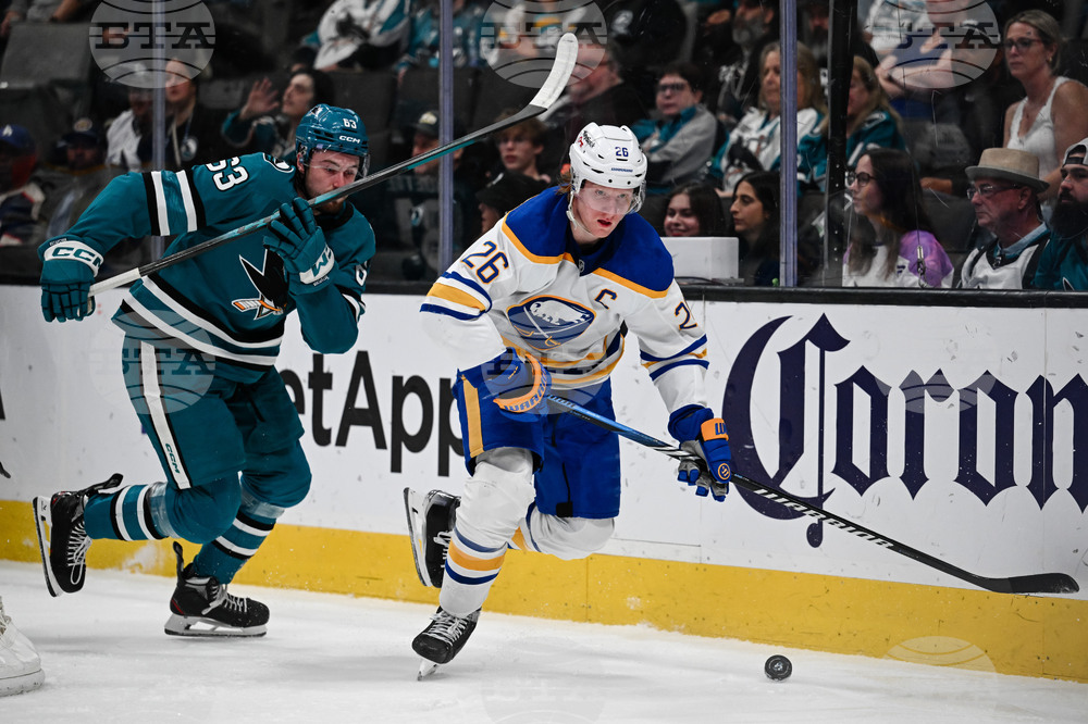 Sabres Sharks Hockey