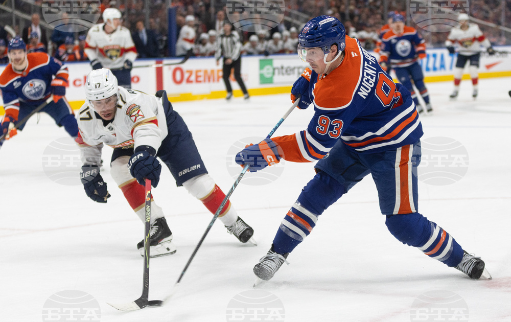 Panthers Oilers Hockey